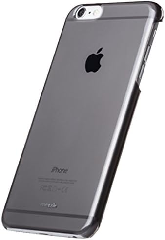 Innerexile Cell Phone Case for iPhone 6 Plus - Retail Packaging - Black