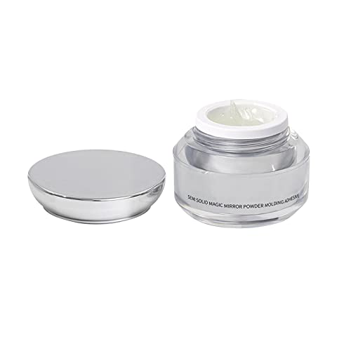 Generic Espelho Multifuncional Pó Cola para Unhas 10ml Ferramenta de Manicure Cola Transparente para