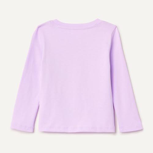 Image of Amazon Essentials Girls and Toddlers' Long-Sleeve Crewneck T-Shirts
