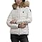 Blauer Giacca Corta Aldie Piumino Donna Nylon Bianco Ottico Xs