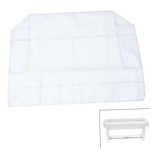 Abaodam Piano Cover Keys Peva Electronic Piano Protector Durable Keyboard Sleeve for Dust Moisture Protection Non Slip Fit present