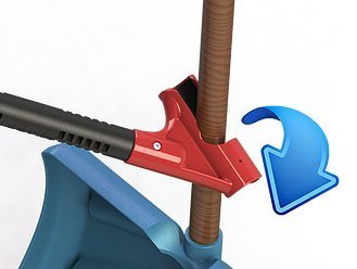 The Heft Plus Secondary Back Saver Handle For Snow Shovels And Garden Tools As Seen On Dragon's Den (Canada Shark Tank) (1 Ct., Standard) #TOP4