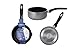 maitre chef Anti-Adhérente Aluminium Casserole à Induction, 18cm Diamètre CASSAL042