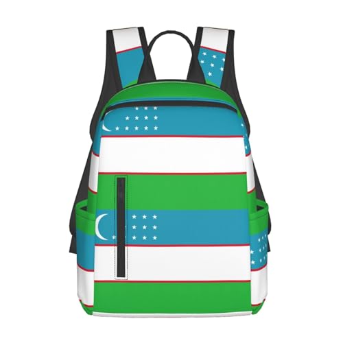 Sac à dos Ouzbékistan parfait pour le travail, le shopping et les voyages