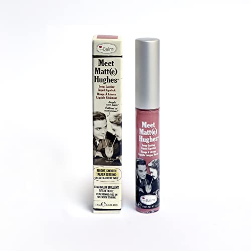 theBalm Meet Matt(e) Hughes Matte Liquid Lipstick
