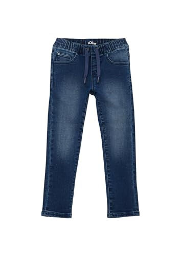 s.Oliver Jungen 10.3.13.26.185.2132436 Jeans, 57Z6 blau, 140/SLIM