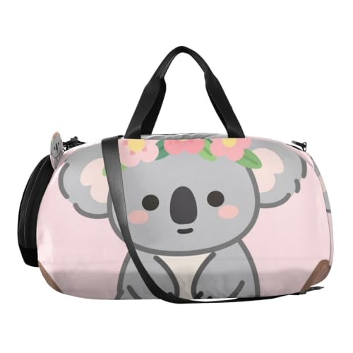 Bolsa de deporte pequeña con zapatero independiente para playa y piscina 2