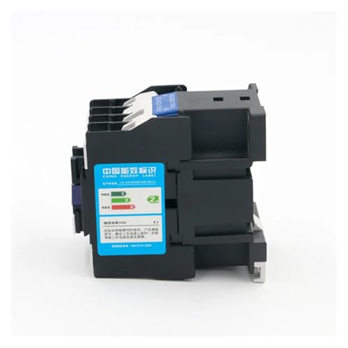 Contactor de maniobra CJX2 1210 para sustitución de automatismos trifásicos 12A 220V 3