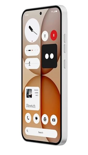 Image of Nothing Phone 4a 5G (White, 8GB RAM, 256GB Storage) | Snapdragon 7s Gen 4 | 6.78 inch 120Hz AMOLED Display | 50MP Triple Camera | 5400mAh Battery | 50W Fast Charging