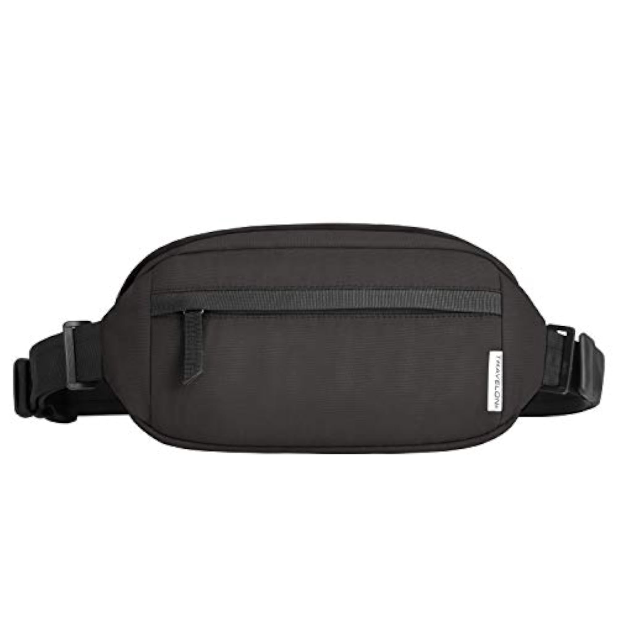 Anti-Theft Hip Pack Waistpack, Black, One Size