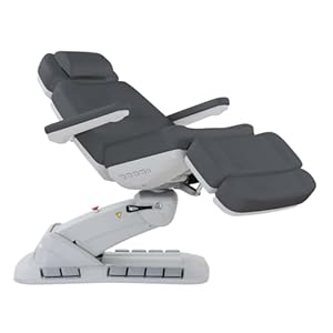 2246EBN Medical Spa Treatment Chair with Medical Upholstery, Foot Controls, and 240-Degree Rotation – Professional, Ergonomic Design for Ultimate Comfort in Medical Spas