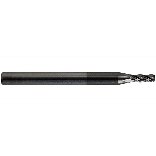 Richards Micro Tool 875ACR15.070 Standard Corner Radius End Mill, 4