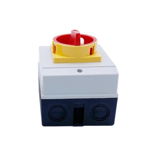 Interrupteur d'isolateur 3P boîtier étanche deux positions YMD11 25A