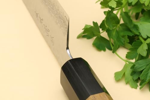 VG10 46 Layers Hammered Damascus Santoku Japanese Multipurpose Chef Knife (Ambrosia Handle)