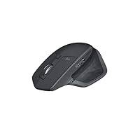 Logitech MX Master 2S Bluetooth Edition Wireless Mouse, desplazamiento superrápido...