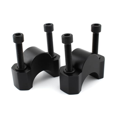 Pince poignée pour BMW S1000R 2021-2023 et support guidon alu moto