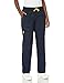WonderWink Women's Scrubs Four Way Stretch Sporty Cargo Pant, Navy, Small