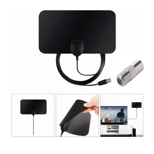 1000 Miles Range Tv Antenna For Smart Tv And All Older Tv's - Amplifier Signal Booster Free Local Channels - Digital Antenna For Tv Support 4K 8K 1080P Antenna Tv Digital Hd Indoor #TOP5