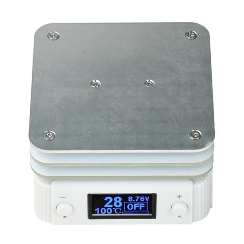 Precalentador de placas PCB y estación de soldadura portátil para electrónica