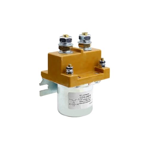 Contacteur CC 250A commande 36V relais de démarreur industriel