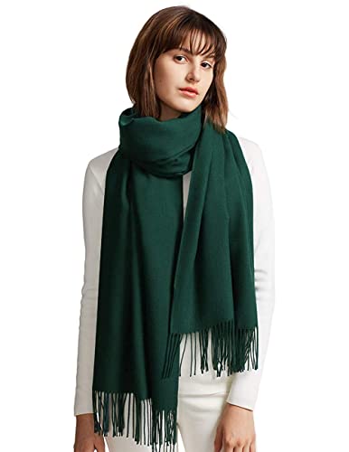 MaaMgic Foulard Echarpe Femme 200 * 70CM Hiver Touché Soyeux Mult...