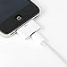 30-Pin to Lightning Adapter, Male to Female, No Audio, Charging and Sync Converter, for 30 Pin Docking Stations and iPhone 4/4s/iPad/iPod Touch