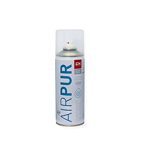 CH QUIMICA102605 AIRPUR SPRAY 400ML. Eliminador de olores de sistemas de aire acondicionado