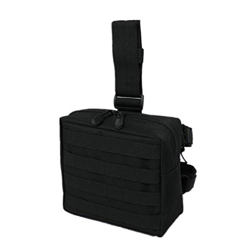Mdurian Militärische Taktische Drop Bein Tasche Gürteltasche Oberschenkel Packung Beutel für Outdoor Wandern Radfahren Motorrad Multifunktions Cover