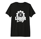 Fête du Travail aux États-Unis T-Shirt Haut de Gamme