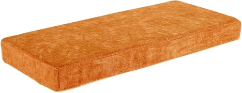 Coussin de banc extérieur 140 x 55 cm pour chaise de terrasse