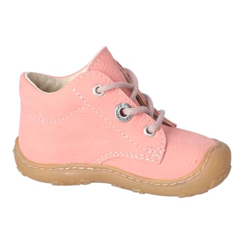 RICOSTA Girls and Boys Boots Cory,Width:Narrow (WMS),Removable Insole,Terracare, Strawberry 342, 19 EU4