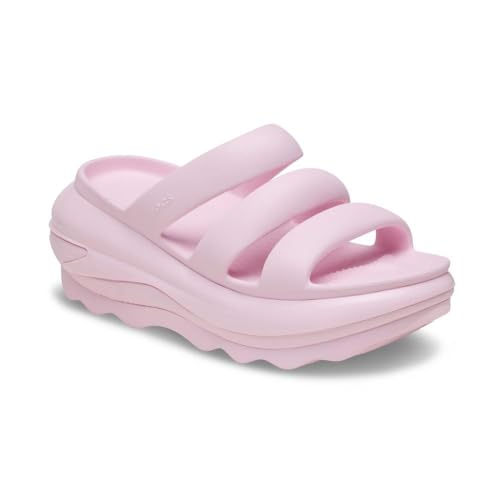 Image of Crocs unisex-adult Mega Crush Triple Strap Sandal