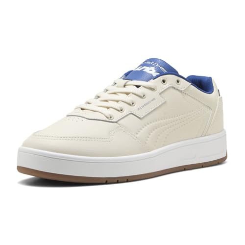 PUMA Mens Porsche Legacy Court Classic Lux Sneakers Shoes Casual - White2