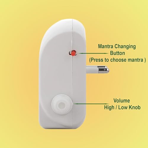 Image of 9-in-1 LED Mantra Chanting Device - Preloaded Radha Krishna Bhajans & Naam Jaap for Spiritual Environments at Home, Office, and Temple (Sikh-Mantra 10 in 1 Mini)