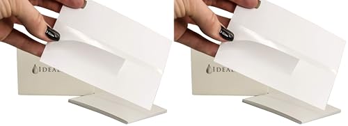 IDEALSEAL Compatible Replacement for PB 612-0, 612-7, 612-9 & 620-9 Box of 100 Double Postage Meter Tapes 5 1/4 x 3 1/2 with Perf Postage Meter Tape 05204 Two Labels Per Sheet (Pack of 2)
