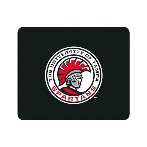 Mouse Pad, Fabric, University of Tampa Standard/Classic Black