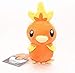 Dpprdl Giocattoli Torecko Torecko Mudkip Ash Ketchum Teddy Carino Anime Pulcino Garga Doll Doll Bambola Soft Quality Toys (Colore: Torchico, Altezza: 20 25CM) (Colore: Torchic, Dimensione: 20 25 cm)