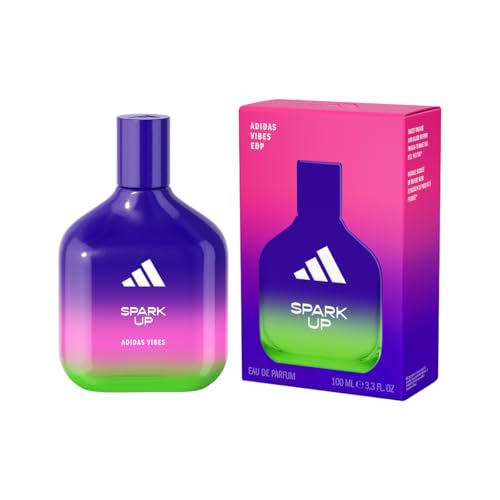 Image of adidas Vibes Spark Up Eau De Parfum Liquid for Women - 100Ml