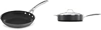 Vista 31 de Calphalon 1948259 Signature, sartén para omelette, antiadherente, anodizado y resistente., Negro