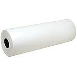 Pacon 5624 Kraft Paper Roll, 40 lbs., 24-Inch x 1000 ft, White