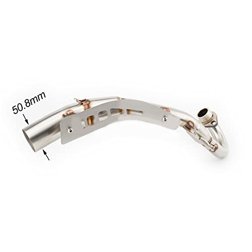 Header link pipe Monkey 125 résout la surchauffe moteur et libère la sonorité étouffée - 3