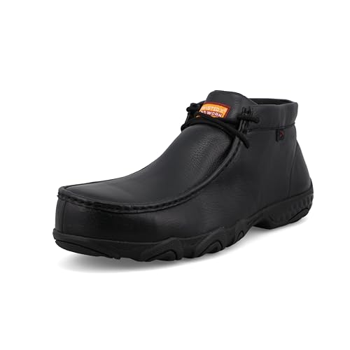 Twisted X Men's Work Chukka Driving Moc Industrial Shoe