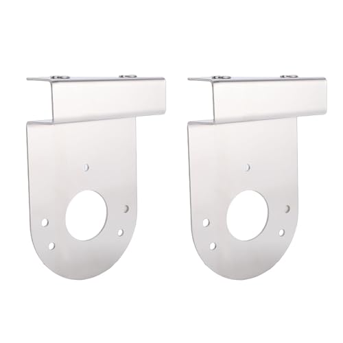 Support cadre lumineux pastèque pince 90 degrés camion inox
