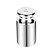 True 5kg Calibration Weight - 5000g Weight - Class M2 Precision Calibration Weight, Chrome Finish, Test Weight for Digital Scales and Mechanical Scales- Dimensions: Diameter: 7.7cm, Height: 14.5cm