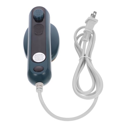 Cabilock Handheld Mini Steam Iron Portable Garment Steamer for Travel and Home Use Lightweight Wrinkle Remover for Clothes Dry and Wet Function Us Safe Material