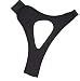 Silent Sleeping Anti Snoring CPAP Chin Strap - The Best Stop snoring solution - Stop Snore remedies Aids - Snoring Relief Devices - Anti Snore Jaw supporter - Adjustable for Men & Women