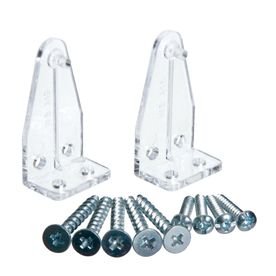 Custom Size Now By Levolor Premium Universal Hold Down Bracket Accessory Pack