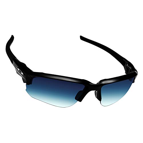 Image of Alphax Polarized Replacement Lenses for Oakley Si Speed Jacket OO9228 Sunglasses - Glare Reduction | Precision Cutting