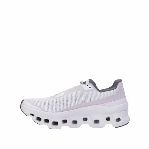 On Cloudmonster Void - Women's Casual Running Shoes(Ivory/Wolf)4