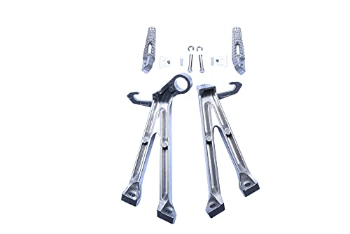 Platines repose pieds arrière GSXR 600 750 remplacez votre pièce cassée
